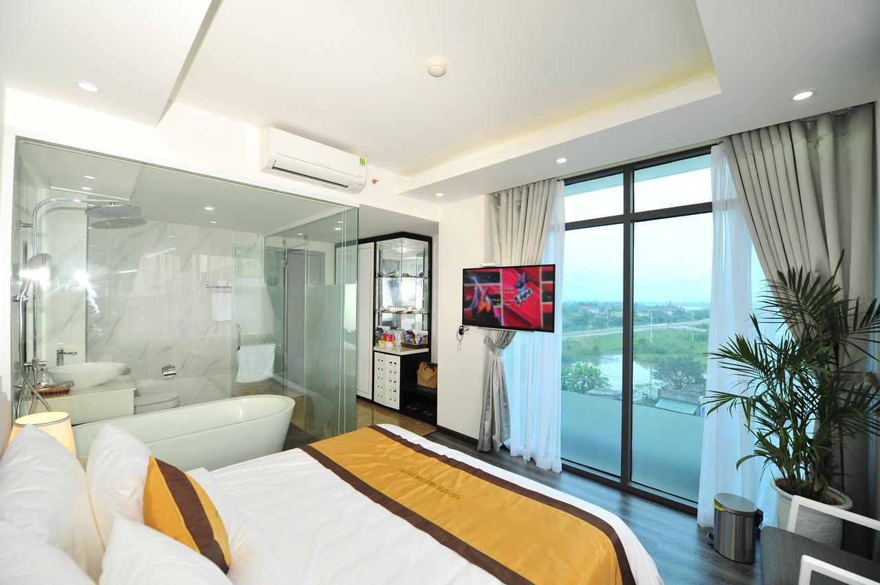 Aha Golden Dragon Hotel Ninh Binh Dış mekan fotoğraf