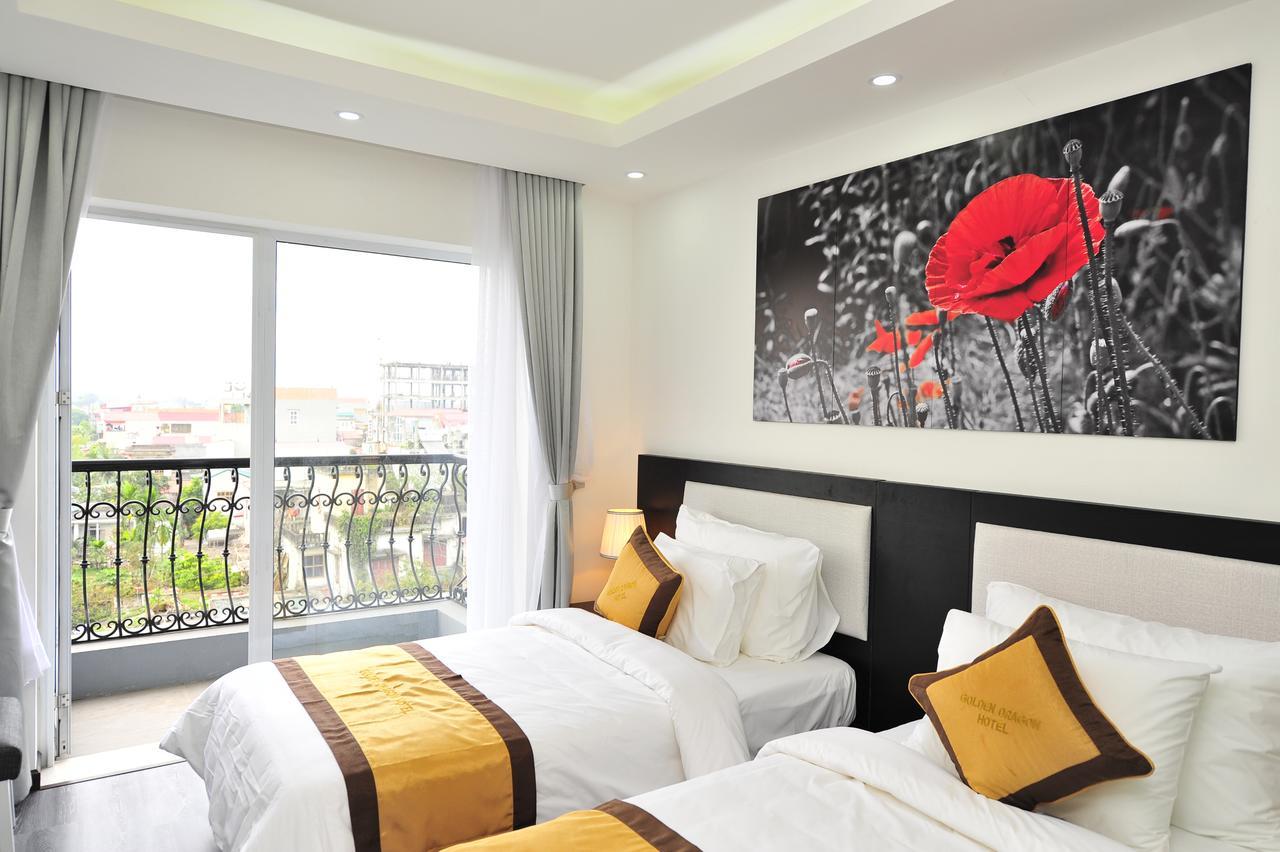 Aha Golden Dragon Hotel Ninh Binh Dış mekan fotoğraf